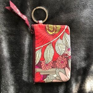 Vera Bradley zip ID case